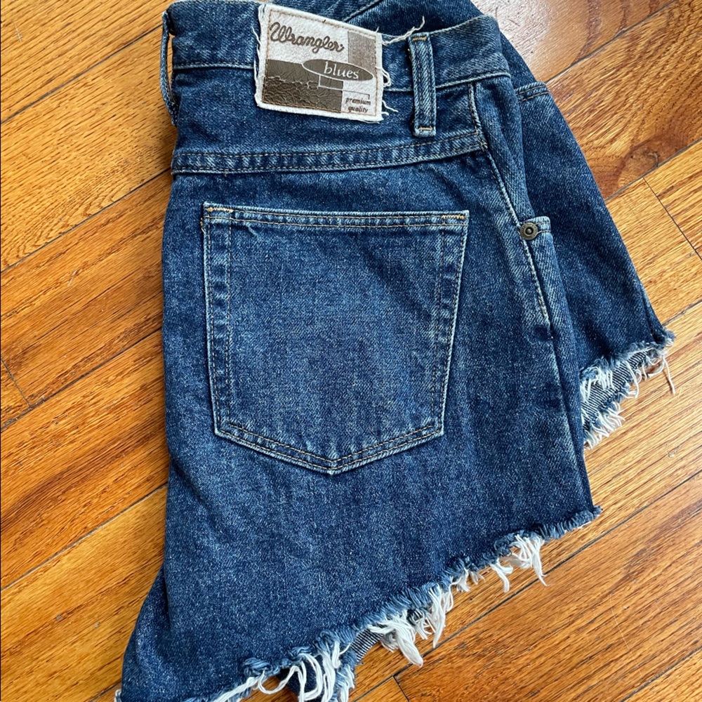 Wrangler Cut Offs
